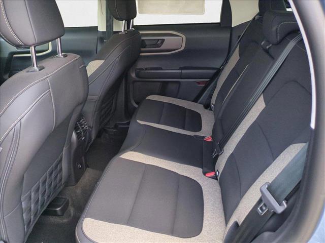 Photo of 2025 Azure Gray Metallic Tri-Coat Ford Bronco Sport