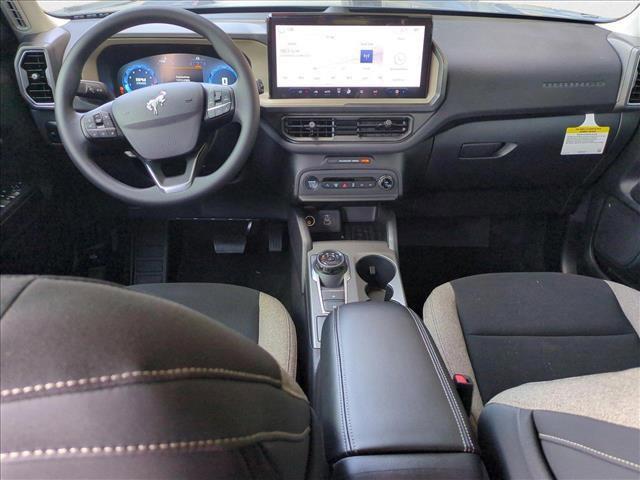 Photo of 2025 Azure Gray Metallic Tri-Coat Ford Bronco Sport