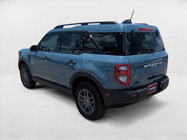 Photo of 2025 Azure Gray Metallic Tri-Coat Ford Bronco Sport