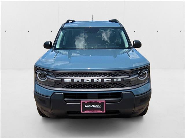 Photo of 2025 Azure Gray Metallic Tri-Coat Ford Bronco Sport