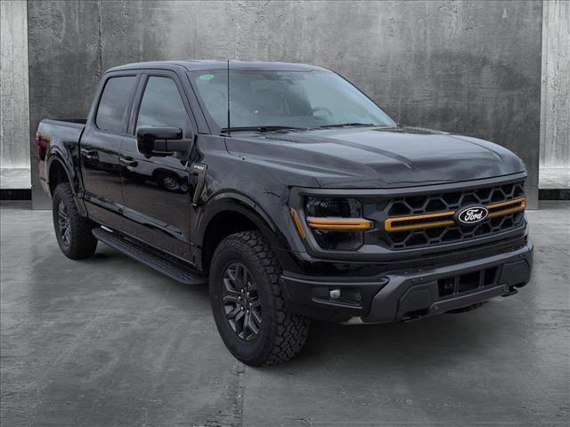 Photo of 2025 Agate Black Metallic Ford F-150