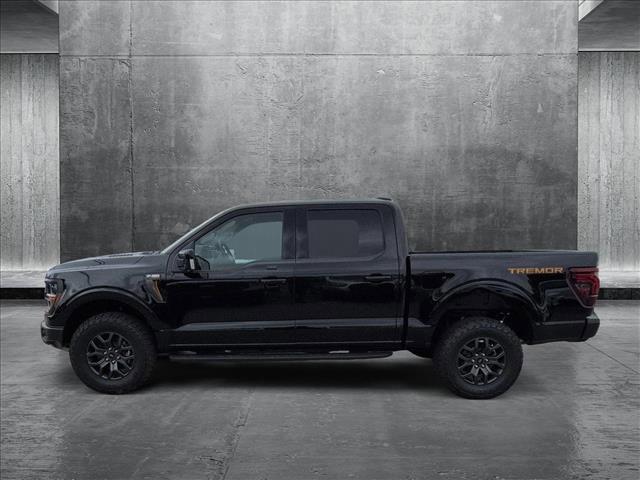 Photo of 2025 Agate Black Metallic Ford F-150