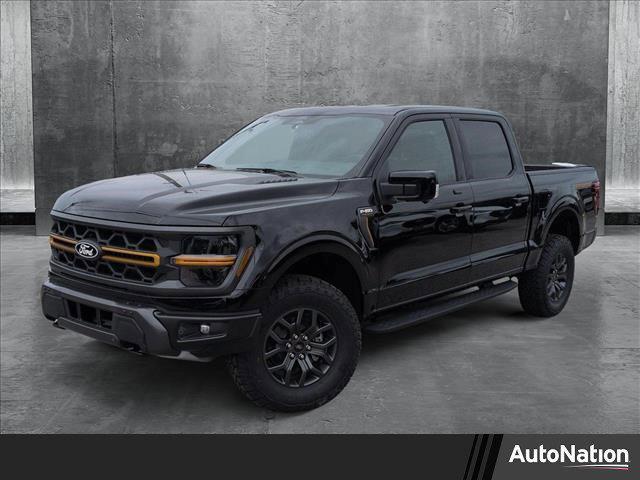 Photo of 2025 Agate Black Metallic Ford F-150