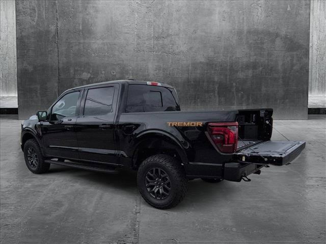Photo of 2025 Agate Black Metallic Ford F-150