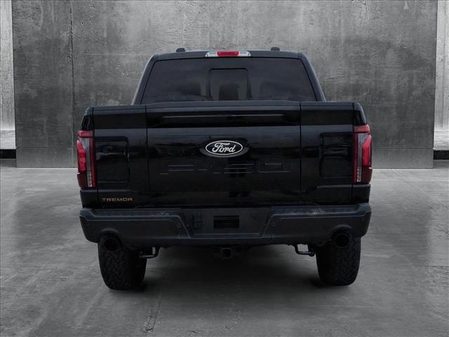 Photo of 2025 Agate Black Metallic Ford F-150