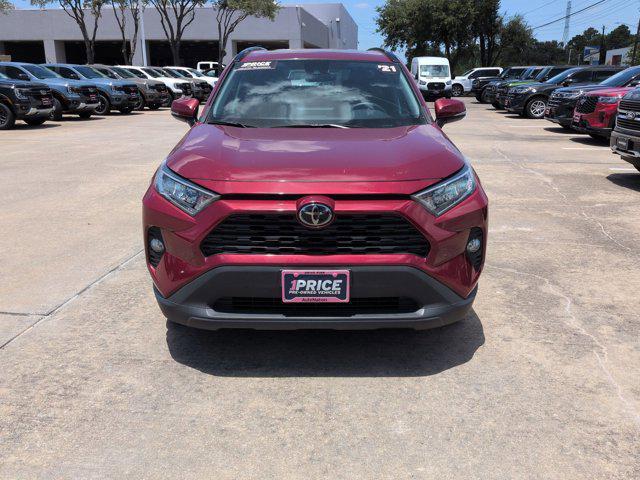 Photo of 2021 Ruby Flare Pearl Toyota RAV4