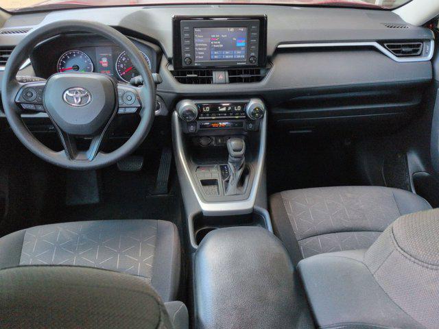 Photo of 2021 Ruby Flare Pearl Toyota RAV4
