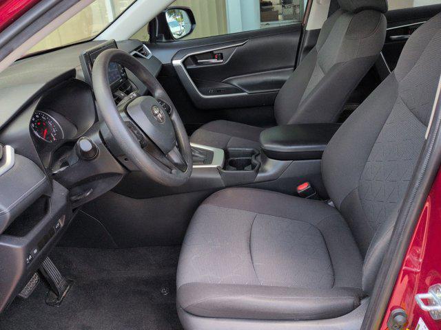 Photo of 2021 Ruby Flare Pearl Toyota RAV4