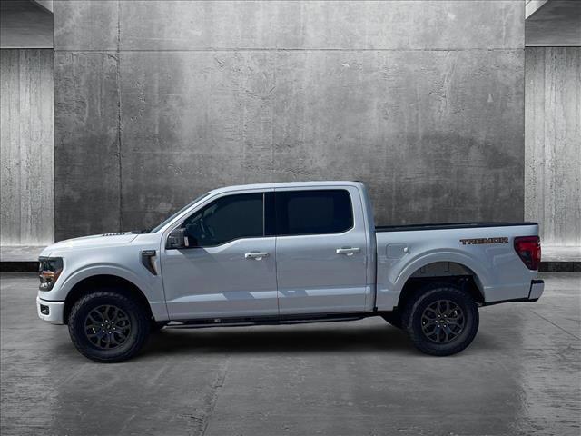 Photo of 2025 Space White Metallic Ford F-150