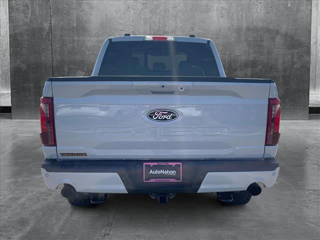 Photo of 2025 Space White Metallic Ford F-150