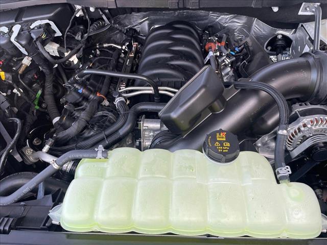 Photo of 2025 Space White Metallic Ford F-150