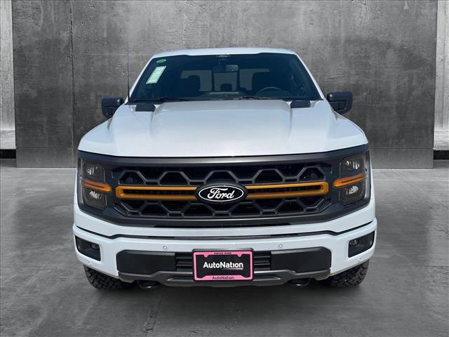 Photo of 2025 Space White Metallic Ford F-150
