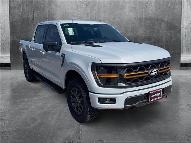 Photo of 2025 Space White Metallic Ford F-150