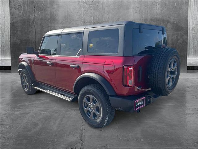 Photo of 2025 Ruby Red Metallic Tinted Clearcoat Ford Bronco