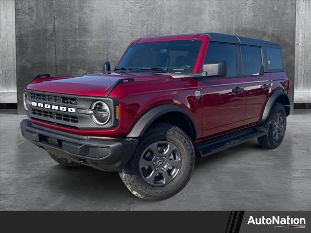 Photo of 2025 Ruby Red Metallic Tinted Clearcoat Ford Bronco