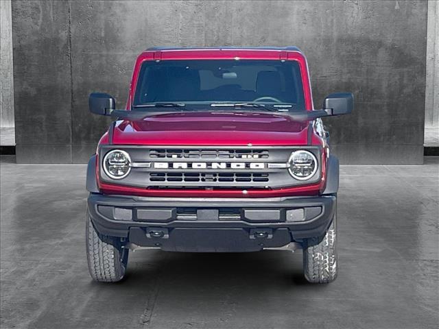 Photo of 2025 Ruby Red Metallic Tinted Clearcoat Ford Bronco
