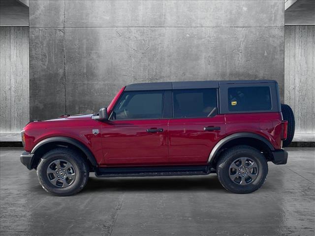 Photo of 2025 Ruby Red Metallic Tinted Clearcoat Ford Bronco