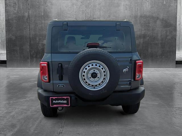 Photo of 2025 Carbonized Gray Metallic Ford Bronco