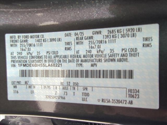 Photo of 2025 Carbonized Gray Metallic Ford Bronco