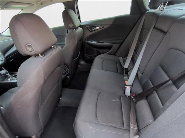 Photo of 2023 Summit White Chevrolet Malibu