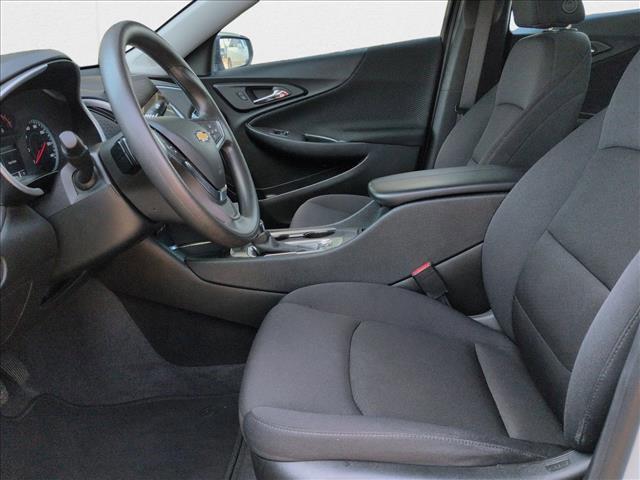 Photo of 2023 Summit White Chevrolet Malibu