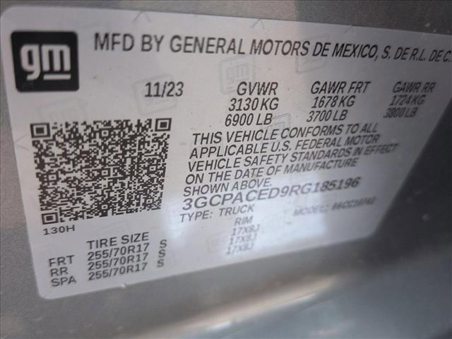 Photo of 2024 Sterling Gray Metallic Chevrolet Silverado 1500