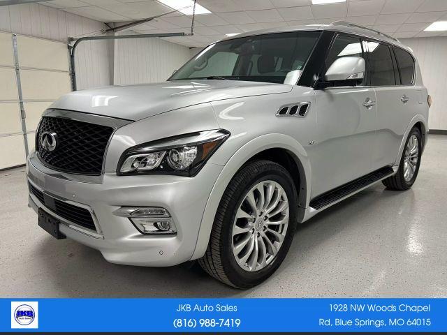 2017 Infiniti QX80