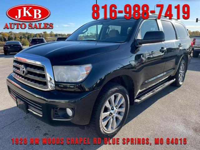 2012 Toyota Sequoia