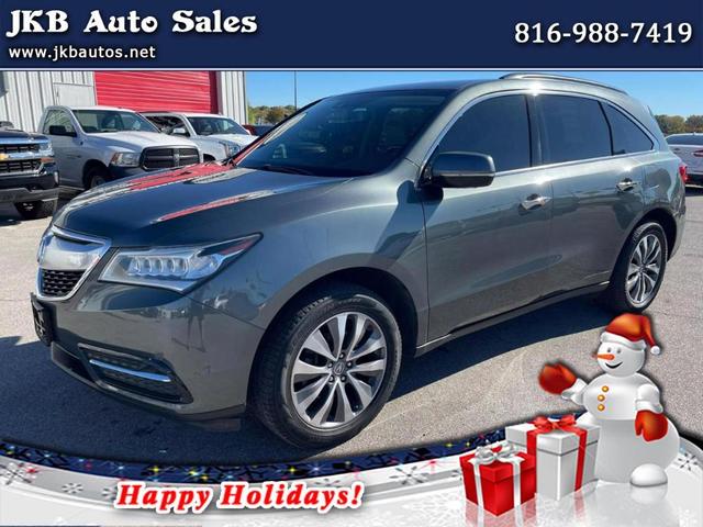 2014 Acura MDX