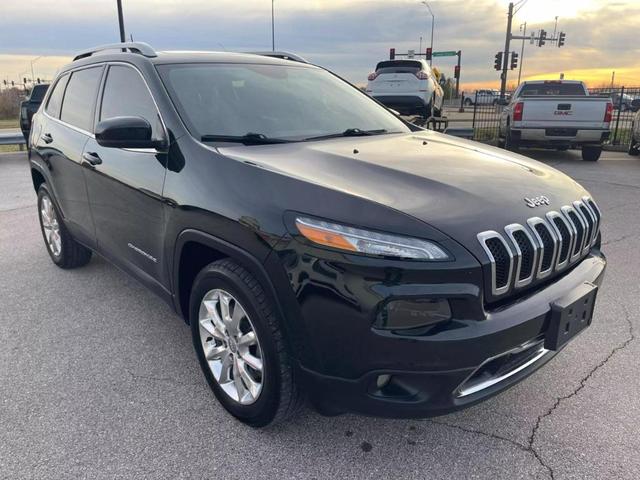 2016 Jeep Cherokee