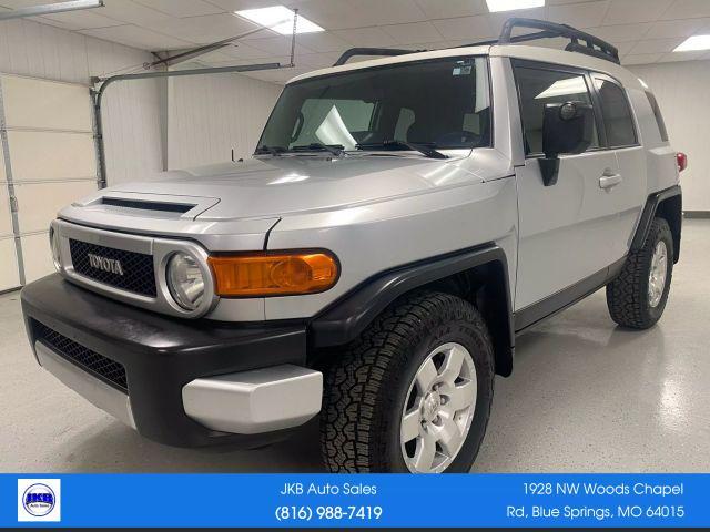 2007 Toyota Fj Cruiser