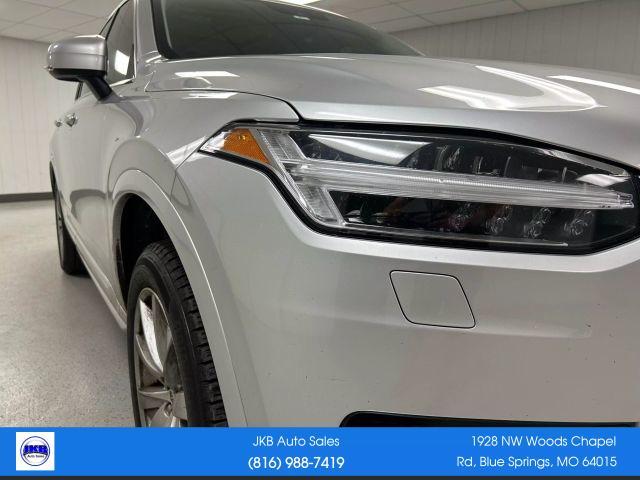 Photo of 2018 Silver Volvo XC90