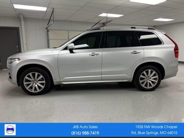 Photo of 2018 Silver Volvo XC90