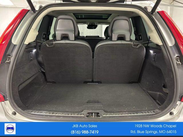 Photo of 2018 Silver Volvo XC90
