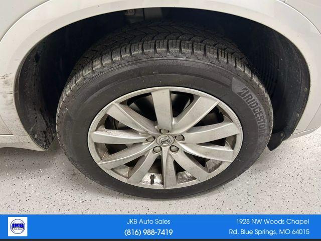 Photo of 2018 Silver Volvo XC90