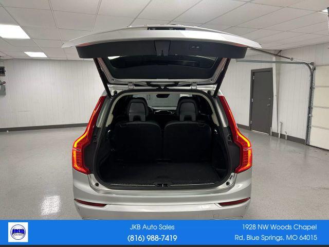 Photo of 2018 Silver Volvo XC90