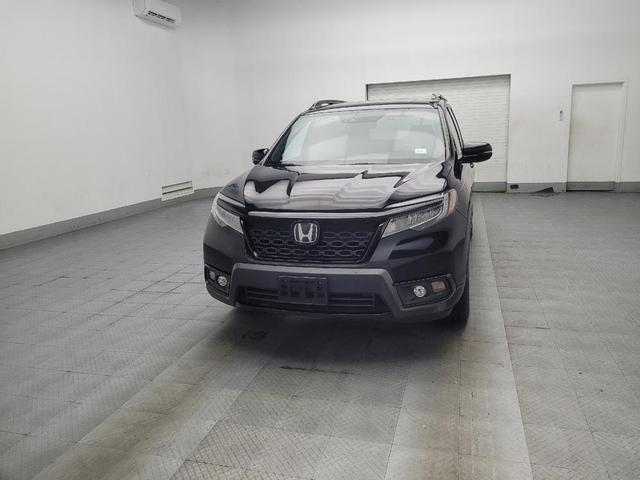 Photo of 2020 Black Forest Pearl Honda Passport