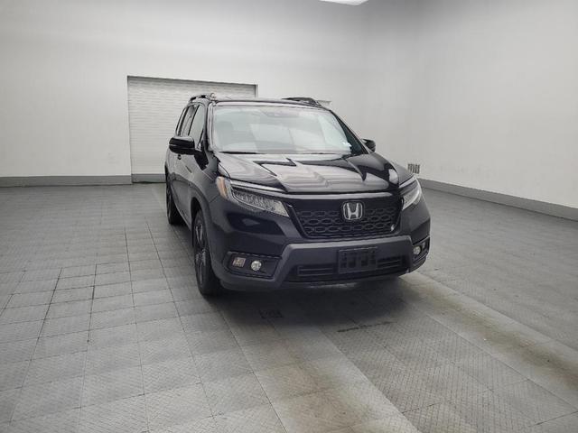 Photo of 2020 Black Forest Pearl Honda Passport
