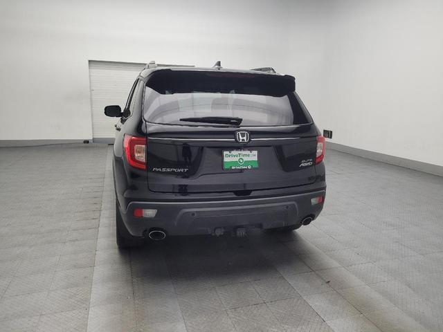 Photo of 2020 Black Forest Pearl Honda Passport