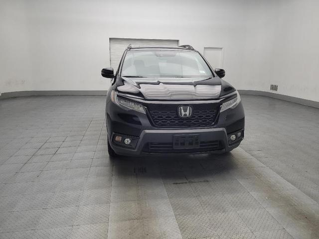 Photo of 2020 Black Forest Pearl Honda Passport