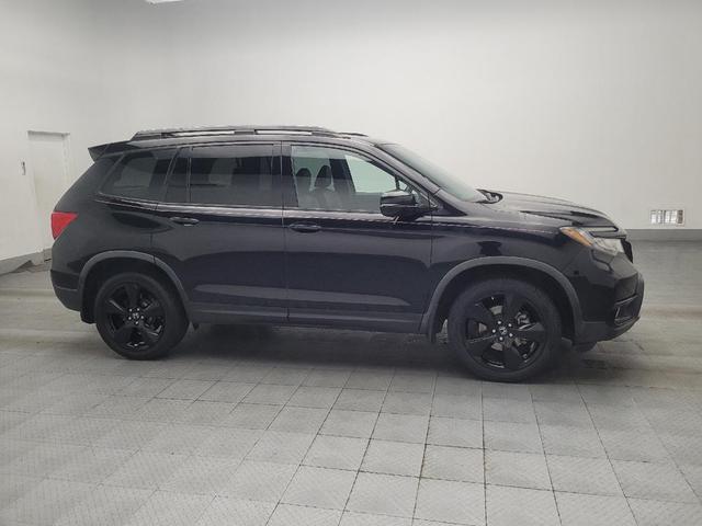 Photo of 2020 Black Forest Pearl Honda Passport