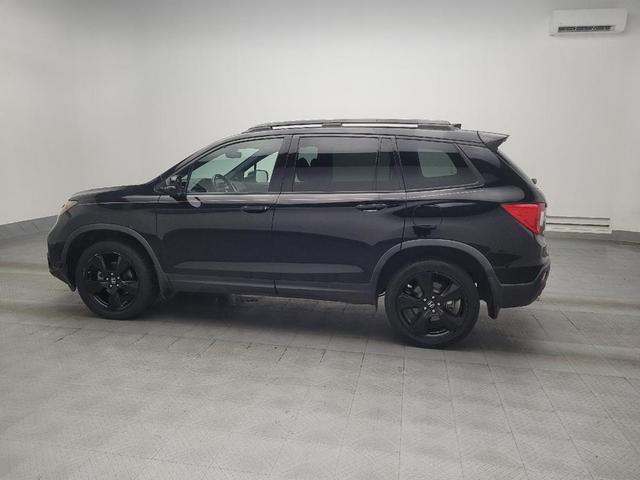 Photo of 2020 Black Forest Pearl Honda Passport