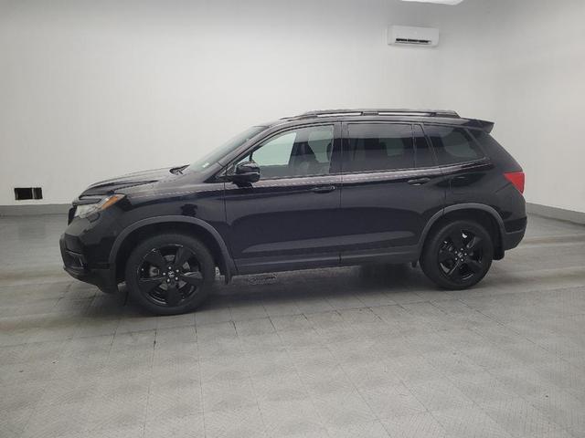 Photo of 2020 Black Forest Pearl Honda Passport