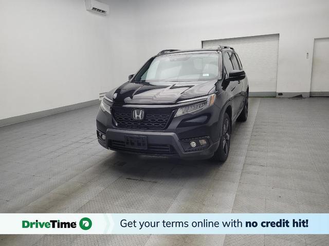 Photo of 2020 Black Forest Pearl Honda Passport