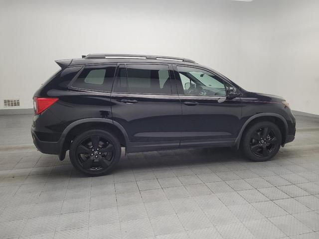 Photo of 2020 Black Forest Pearl Honda Passport