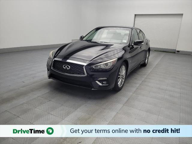 2018 Infiniti Q50