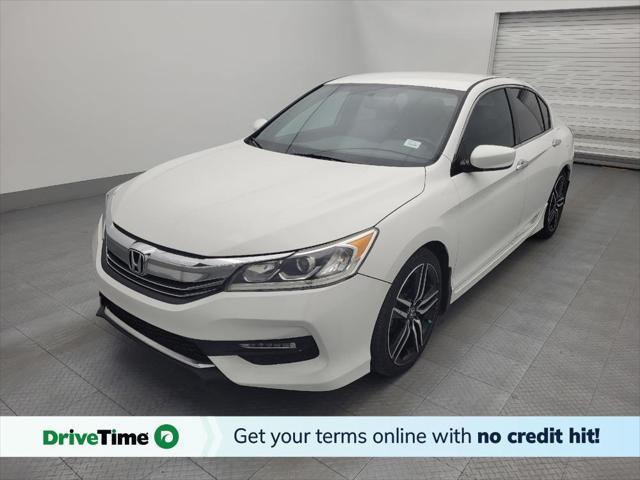 2016 Honda Accord