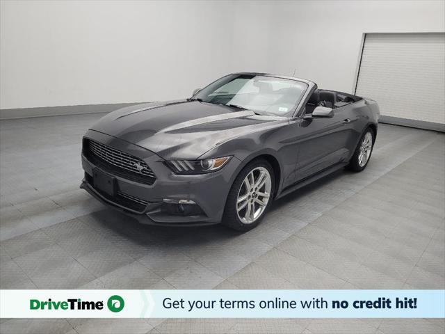 2017 Ford Mustang