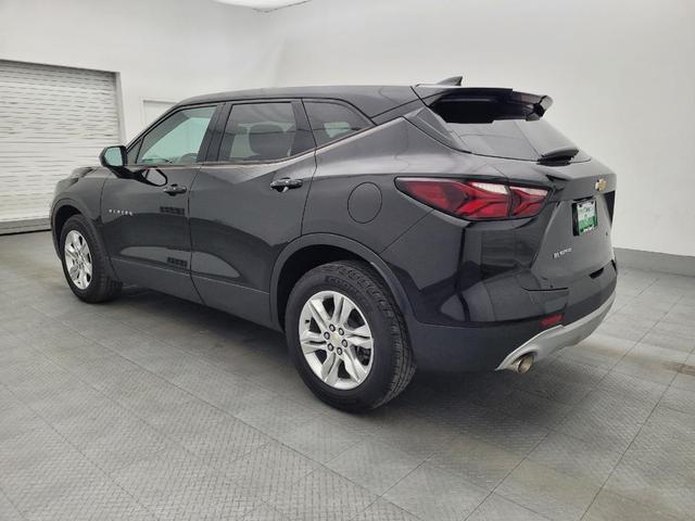Photo of 2020 Black Chevrolet Blazer