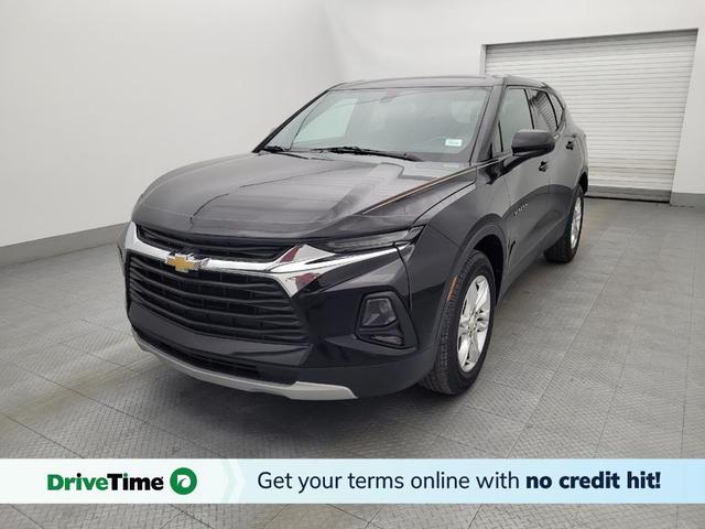 Photo of 2020 Black Chevrolet Blazer